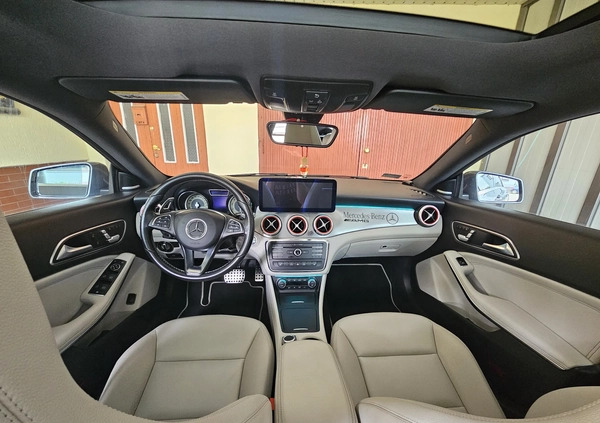Mercedes-Benz CLA cena 82000 przebieg: 128300, rok produkcji 2015 z Kościan małe 352